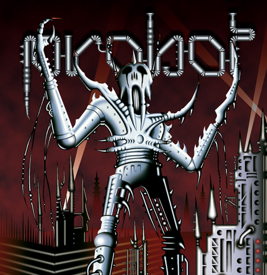 Probot Album Cover